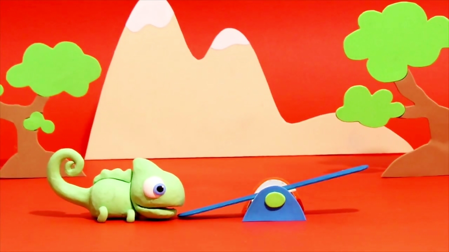 کارتون کوچولوهای خمیری Babyclay - اپیزود 53